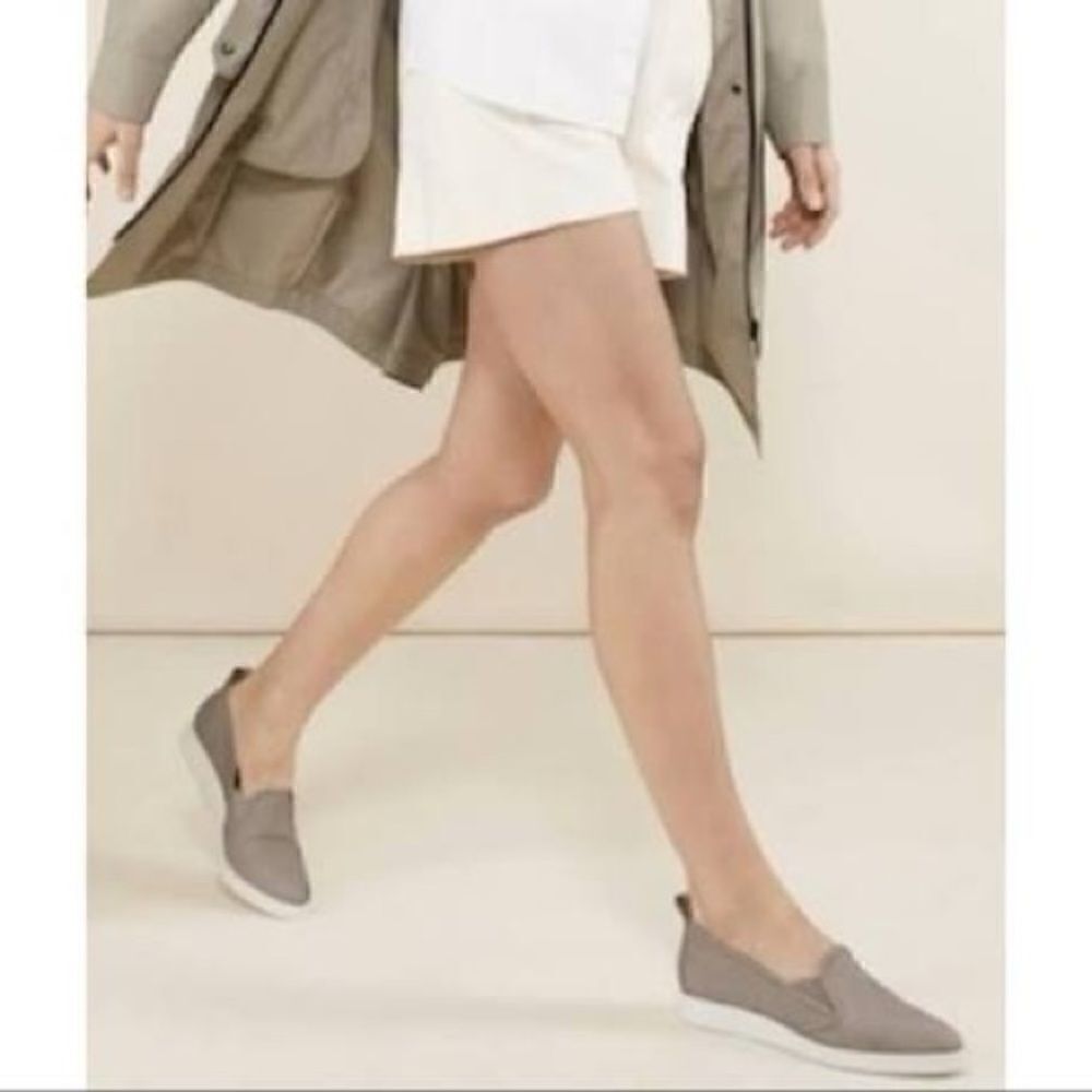 Everlane Nubuck Street Shoe Loafers Slip On Beige Size 6.5 - Picture 8 of 10